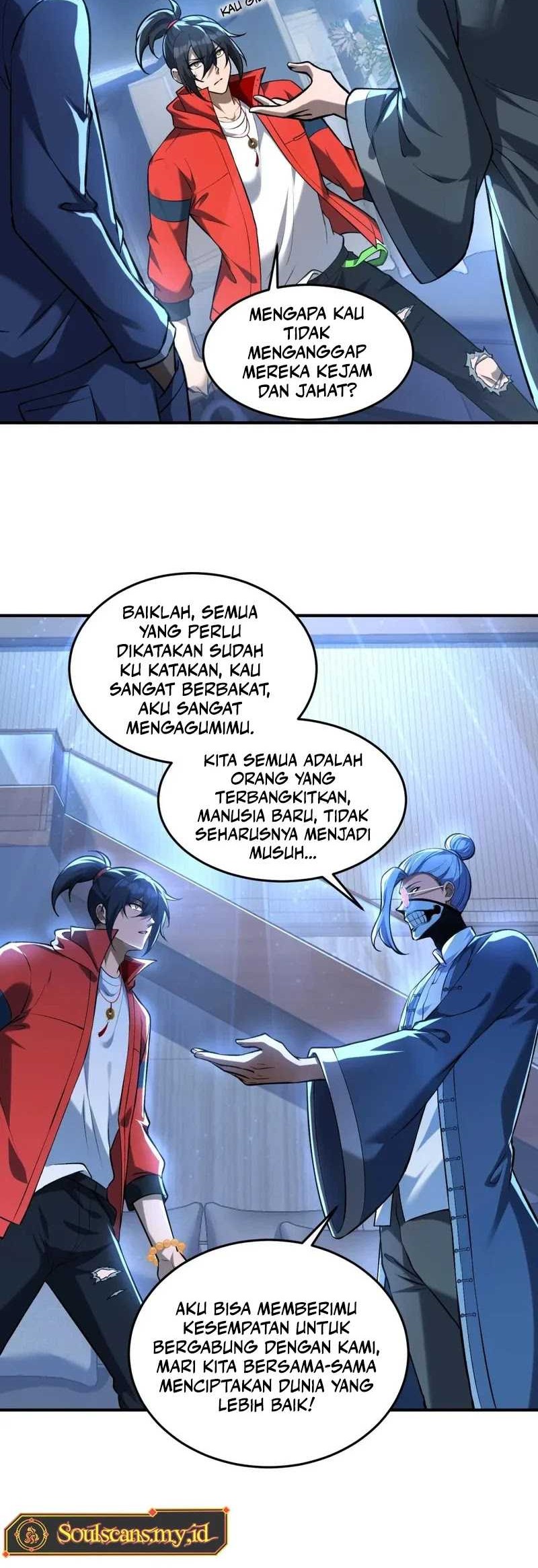 During The Live Streaming, I Proposed To A Female Ghost Chapter 33 Gambar 50
