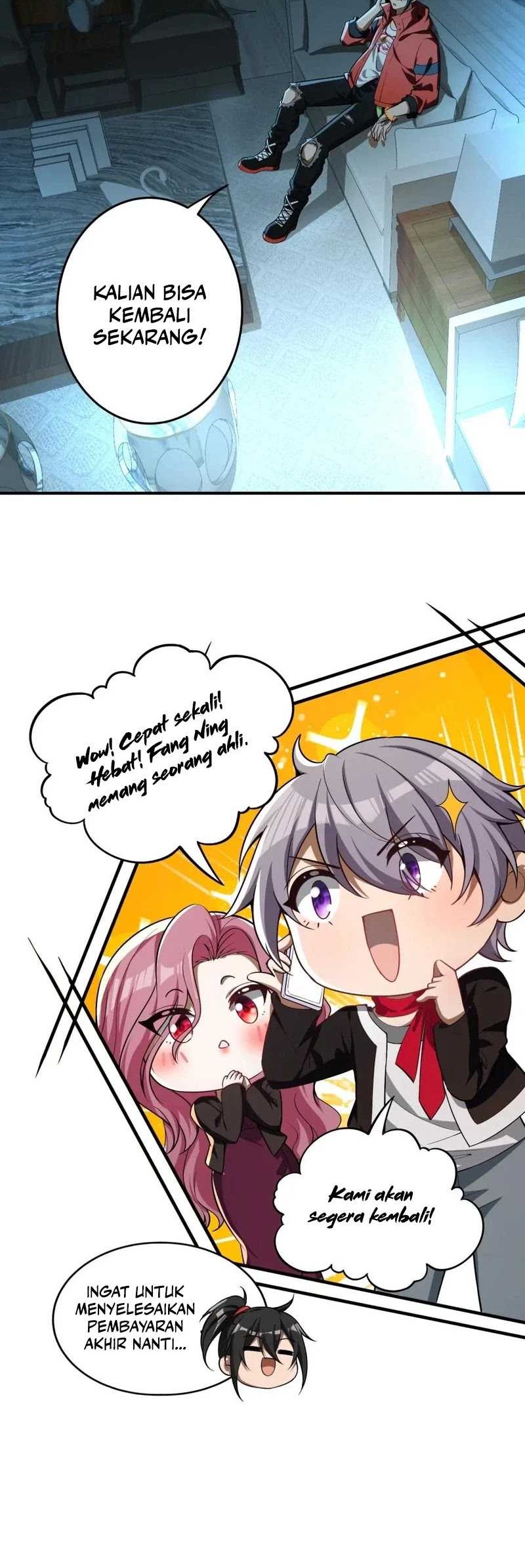 During The Live Streaming, I Proposed To A Female Ghost Chapter 33 Gambar 3
