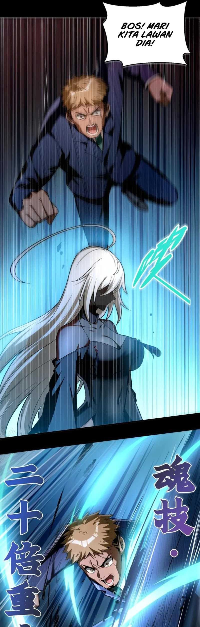 During The Live Streaming, I Proposed To A Female Ghost Chapter 34 Gambar 36