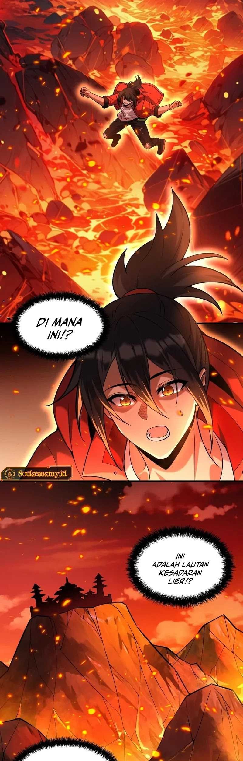 During The Live Streaming, I Proposed To A Female Ghost Chapter 35 Gambar 28