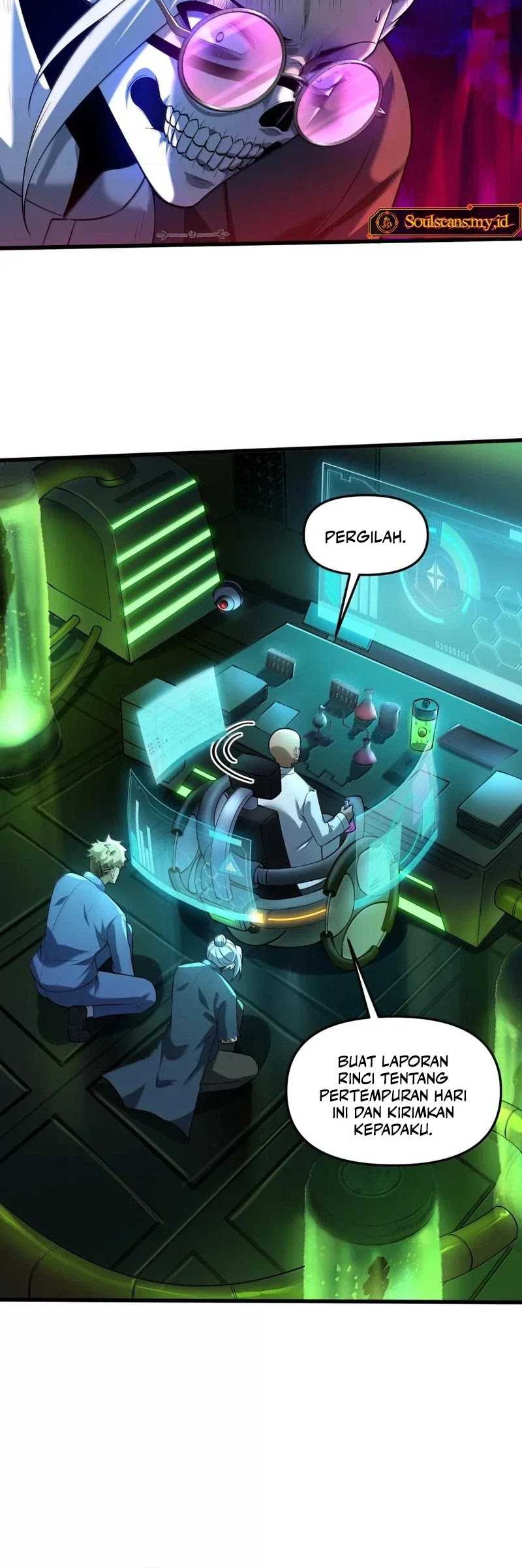 During The Live Streaming, I Proposed To A Female Ghost Chapter 36 Gambar 19