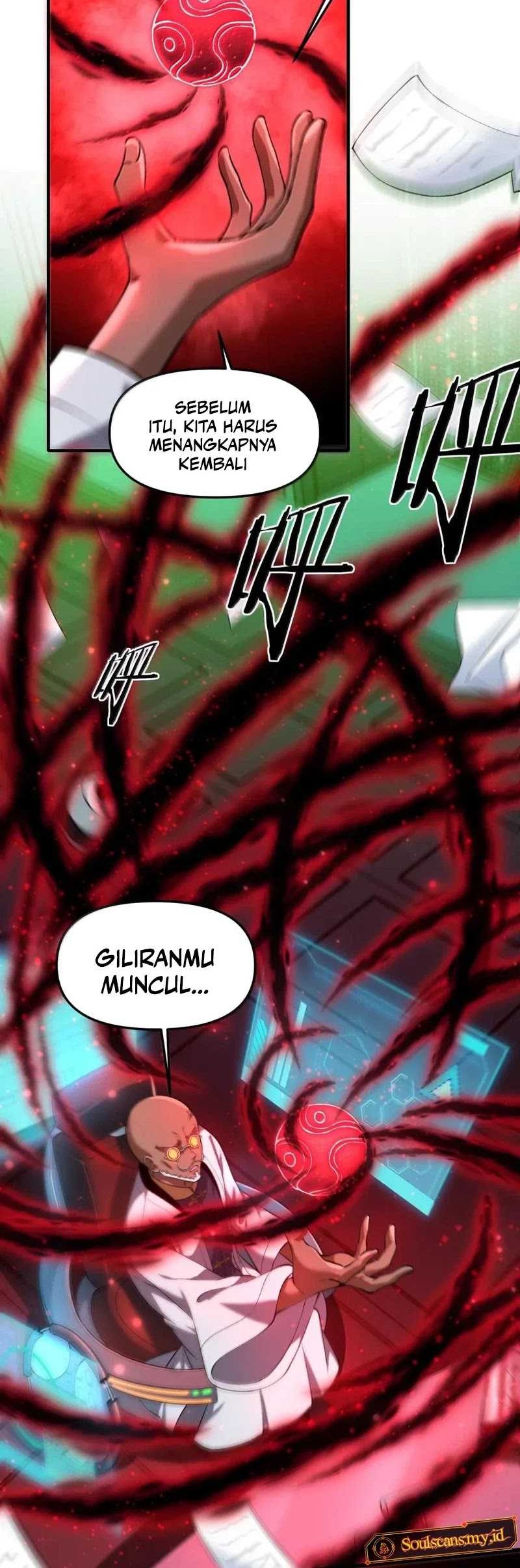 During The Live Streaming, I Proposed To A Female Ghost Chapter 36 Gambar 23
