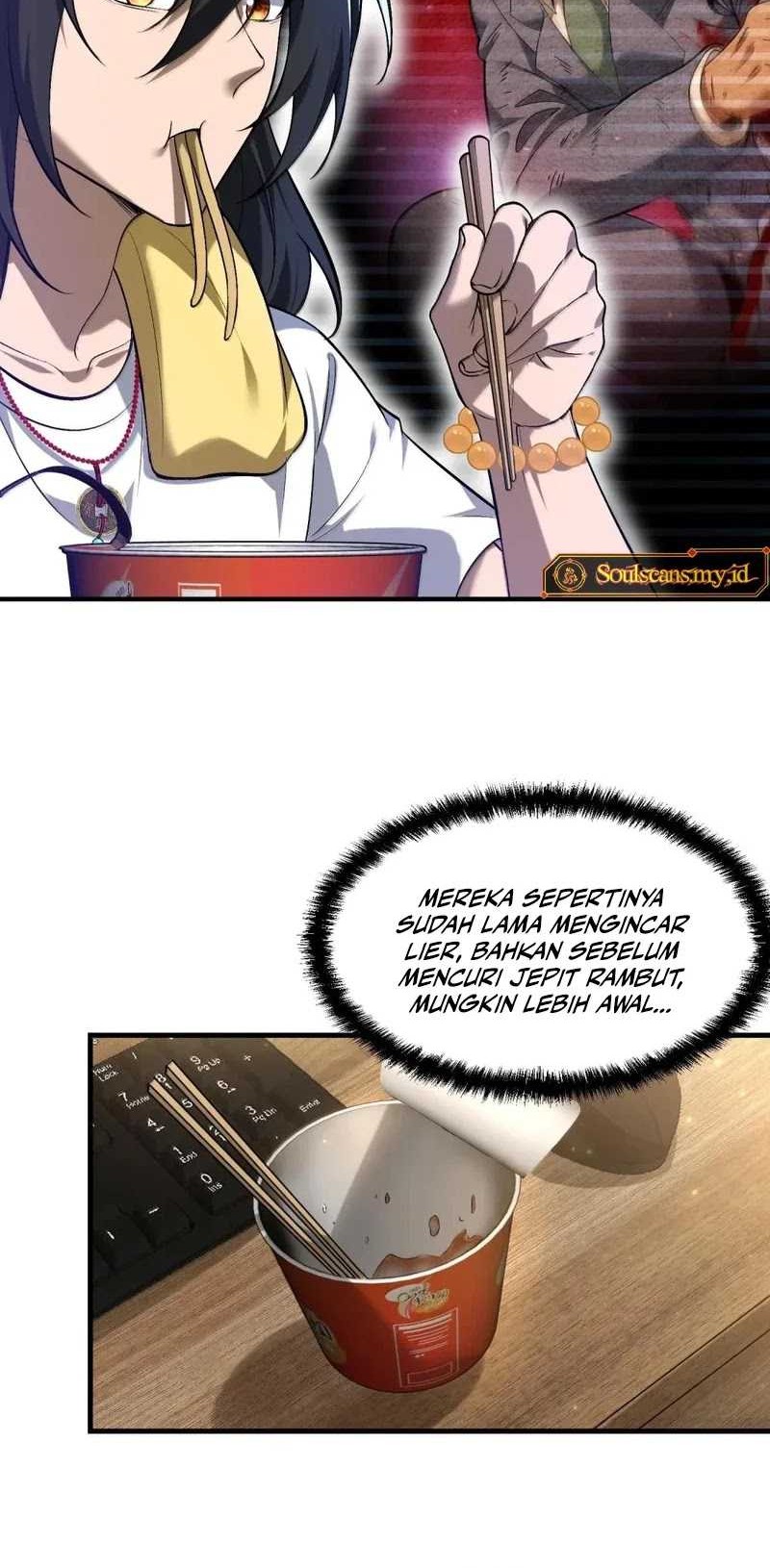 During The Live Streaming, I Proposed To A Female Ghost Chapter 36 Gambar 27