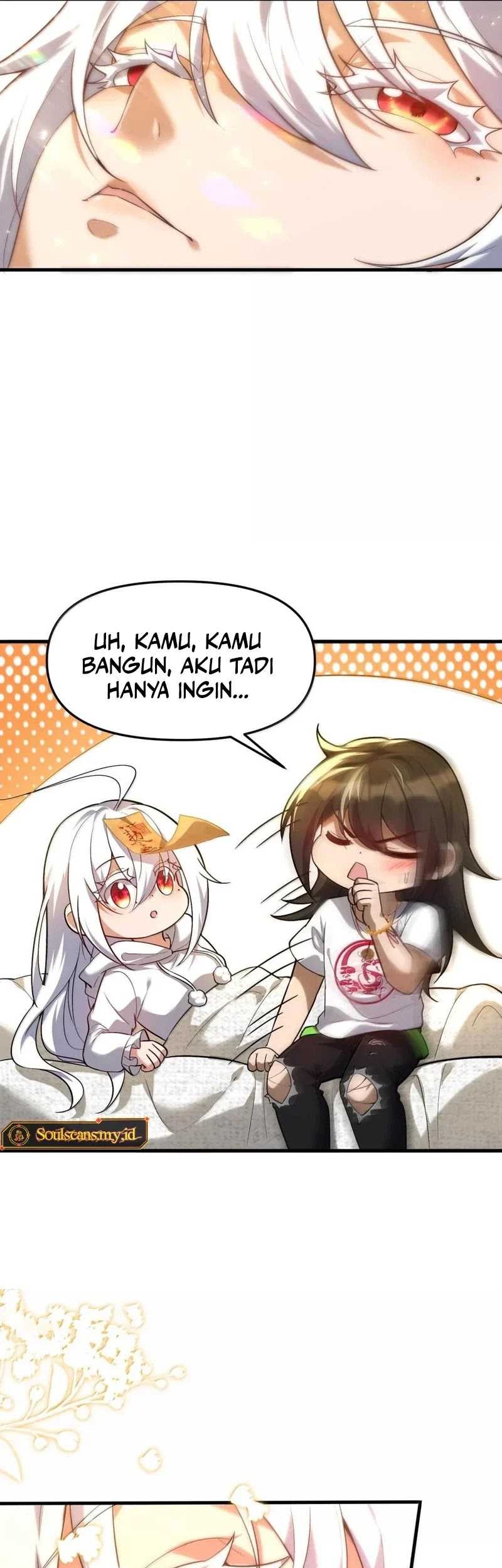 During The Live Streaming, I Proposed To A Female Ghost Chapter 36 Gambar 30
