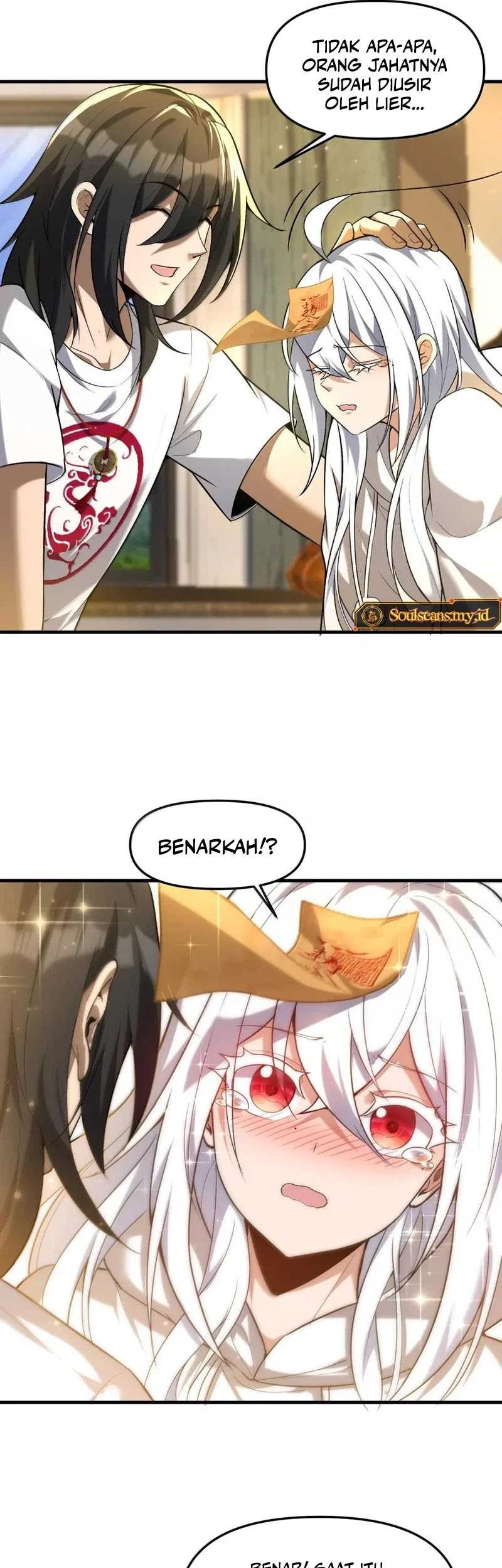 During The Live Streaming, I Proposed To A Female Ghost Chapter 36 Gambar 32