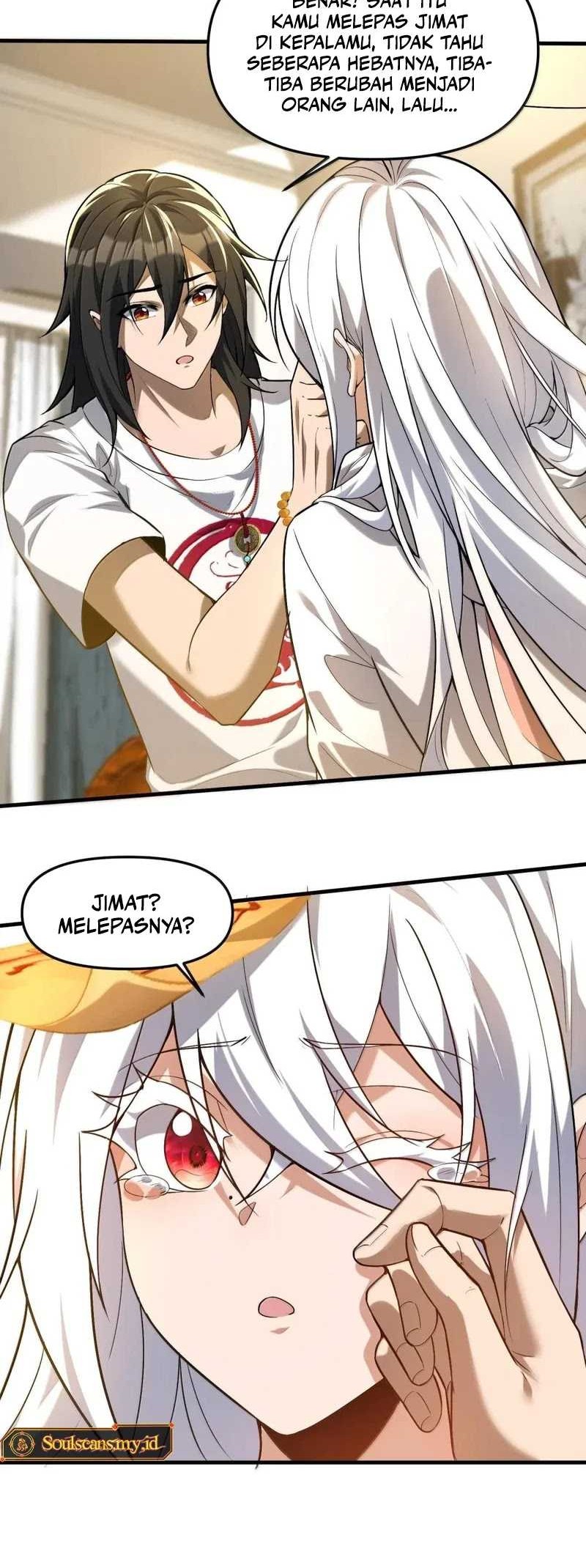 During The Live Streaming, I Proposed To A Female Ghost Chapter 36 Gambar 33