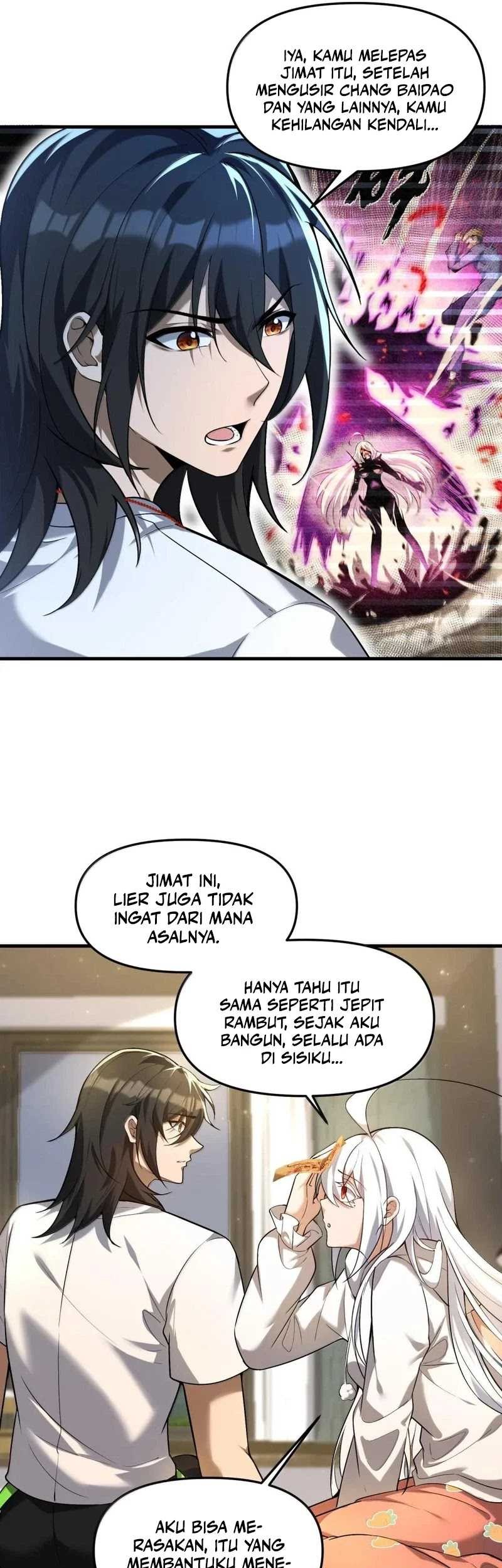During The Live Streaming, I Proposed To A Female Ghost Chapter 36 Gambar 34