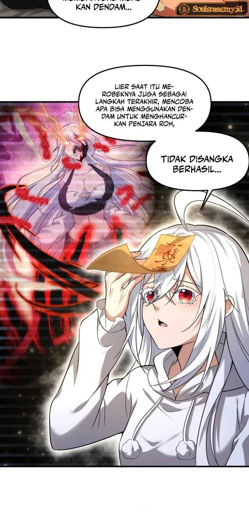 During The Live Streaming, I Proposed To A Female Ghost Chapter 36 Gambar 35