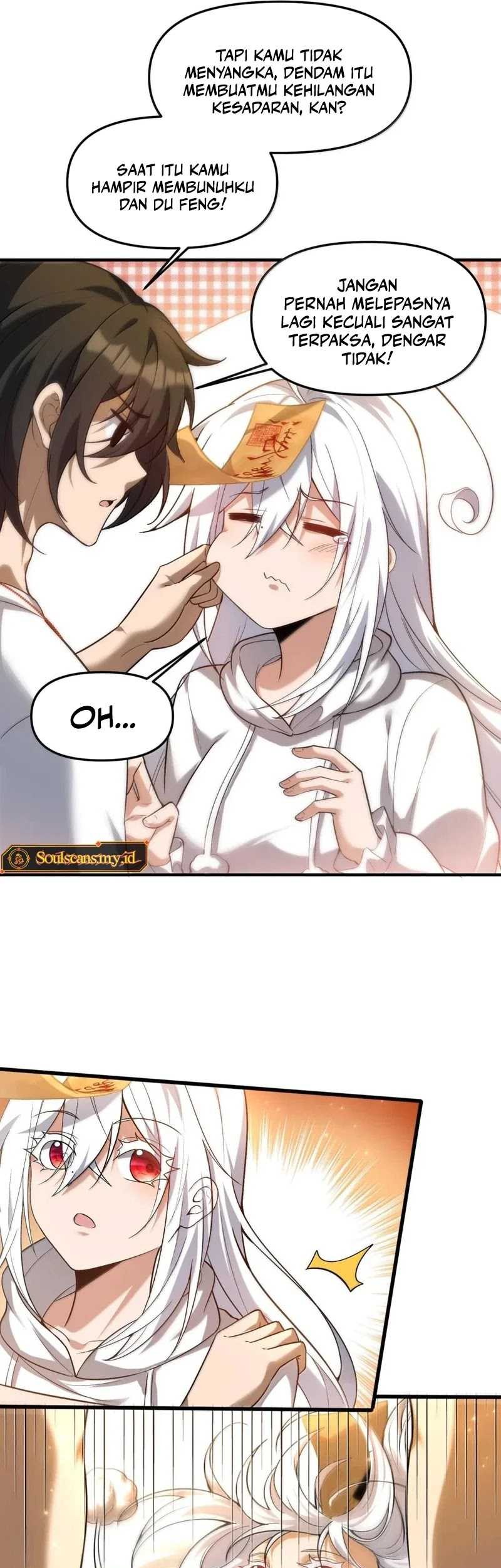 During The Live Streaming, I Proposed To A Female Ghost Chapter 36 Gambar 36