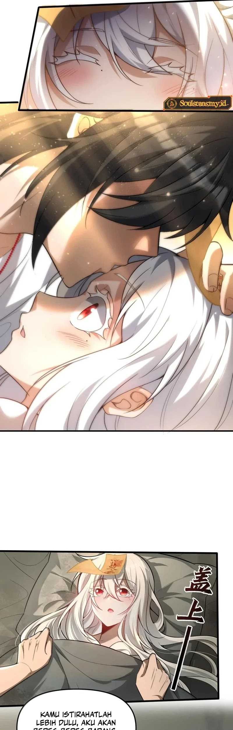 During The Live Streaming, I Proposed To A Female Ghost Chapter 36 Gambar 38