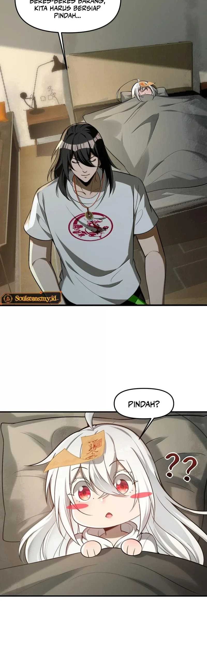During The Live Streaming, I Proposed To A Female Ghost Chapter 36 Gambar 39