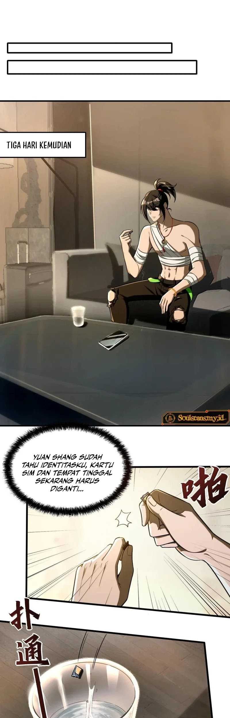 During The Live Streaming, I Proposed To A Female Ghost Chapter 36 Gambar 40