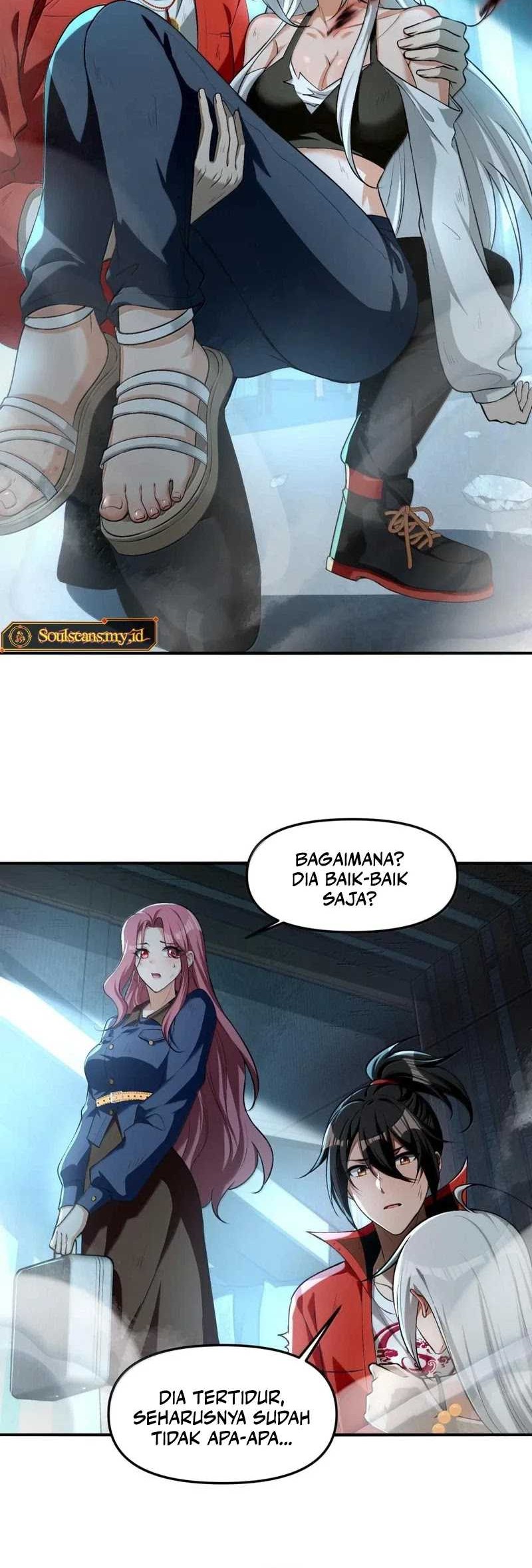 During The Live Streaming, I Proposed To A Female Ghost Chapter 36 Gambar 3