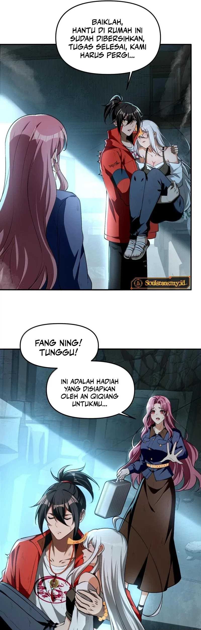 During The Live Streaming, I Proposed To A Female Ghost Chapter 36 Gambar 4