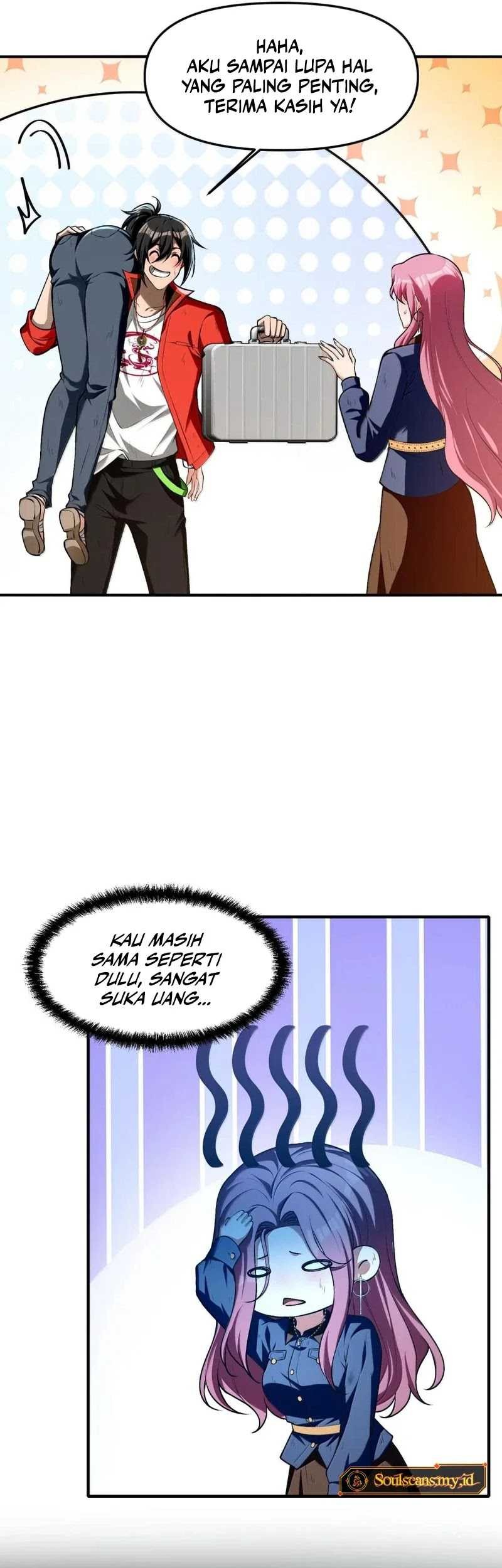 During The Live Streaming, I Proposed To A Female Ghost Chapter 36 Gambar 6