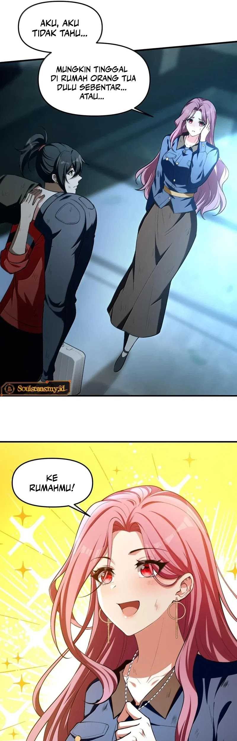 During The Live Streaming, I Proposed To A Female Ghost Chapter 36 Gambar 8