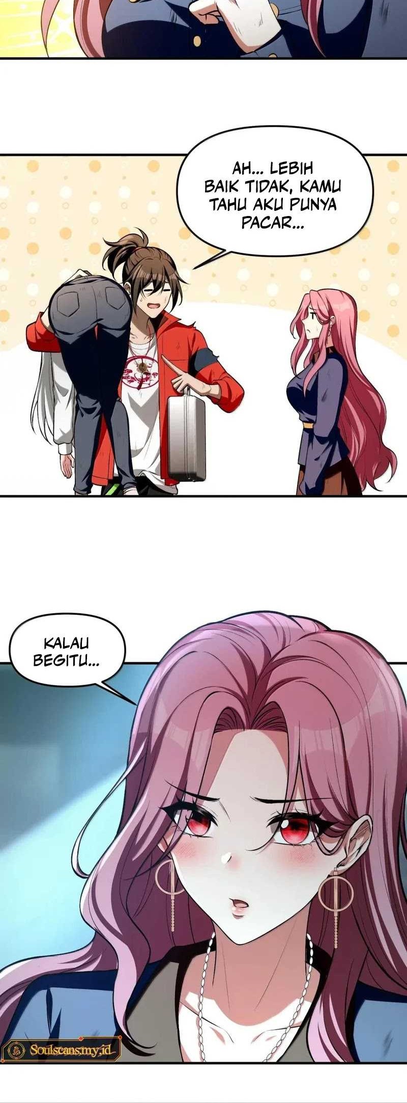During The Live Streaming, I Proposed To A Female Ghost Chapter 36 Gambar 9