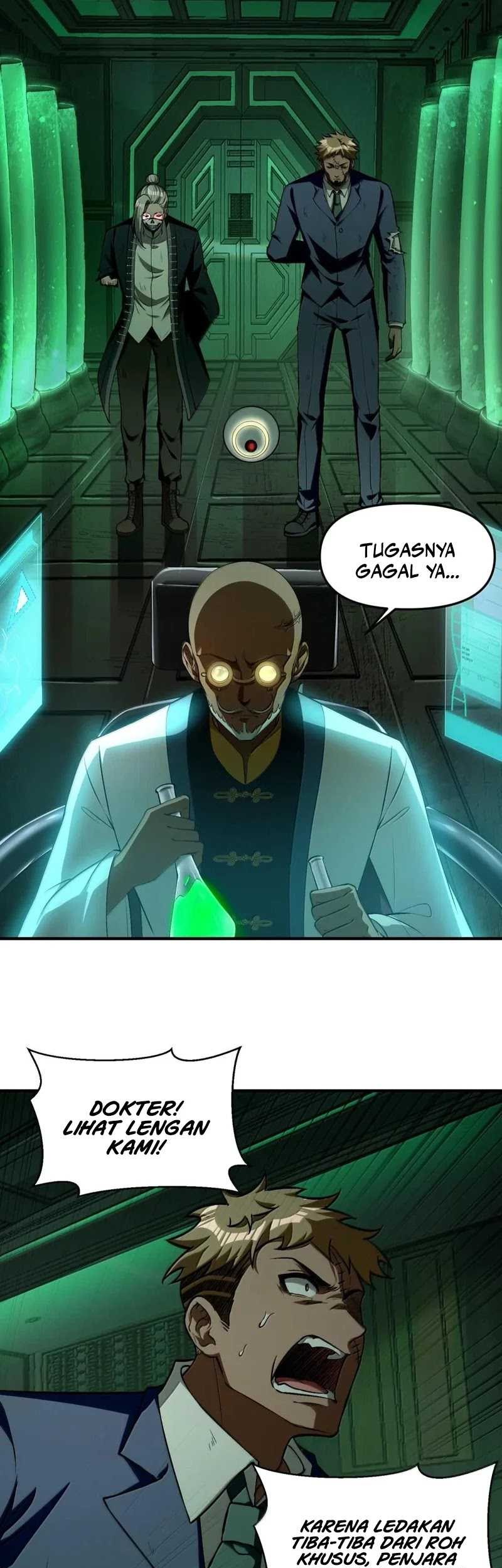 During The Live Streaming, I Proposed To A Female Ghost Chapter 36 Gambar 12