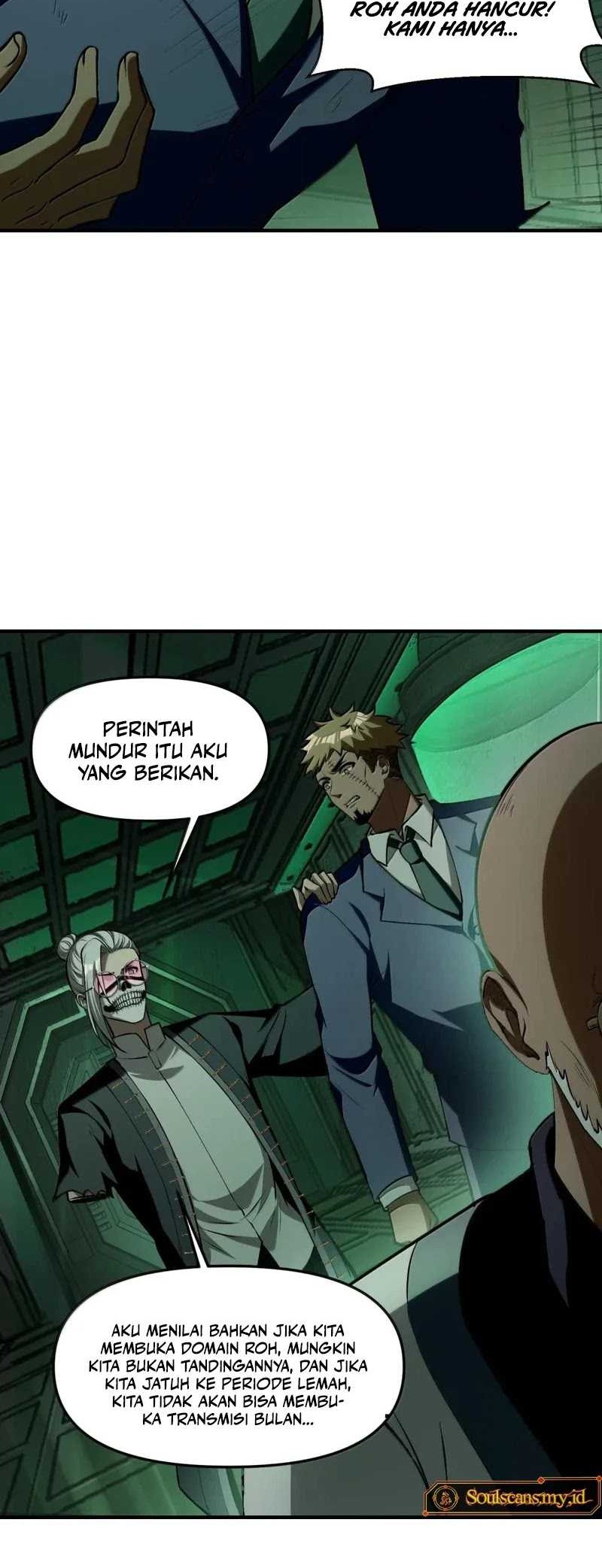 During The Live Streaming, I Proposed To A Female Ghost Chapter 36 Gambar 13