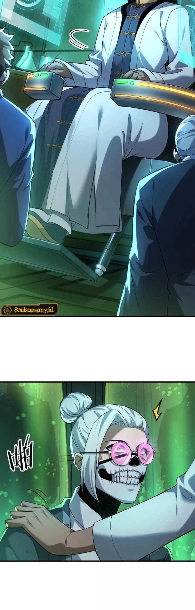 During The Live Streaming, I Proposed To A Female Ghost Chapter 36 Gambar 15