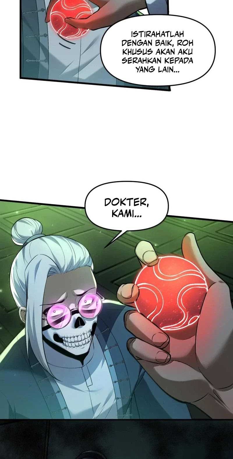 During The Live Streaming, I Proposed To A Female Ghost Chapter 36 Gambar 17