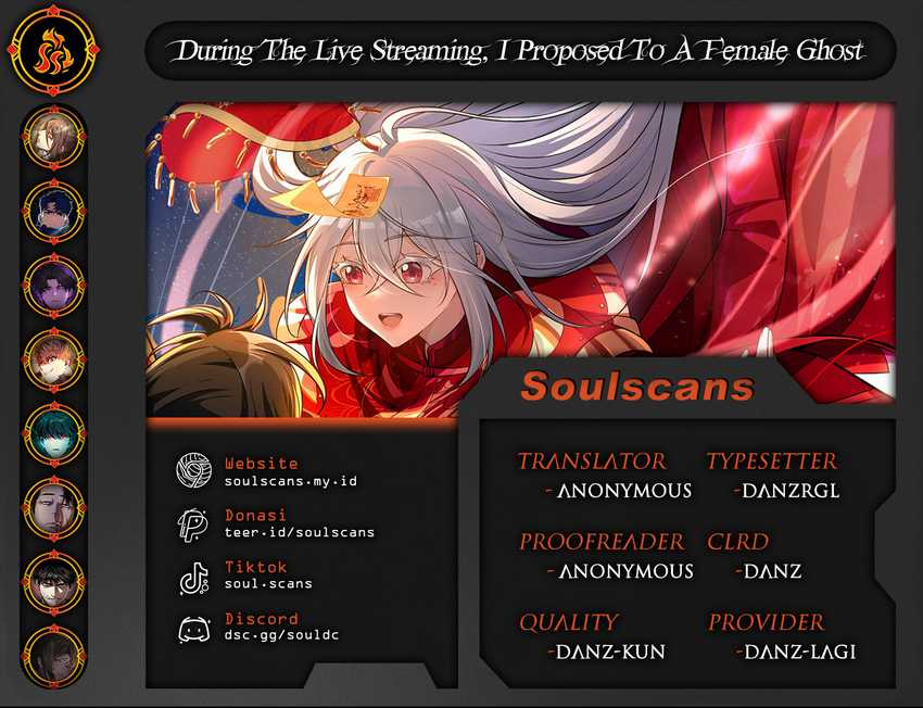 Baca Komik During The Live Streaming, I Proposed To A Female Ghost Chapter 37 Gambar 1