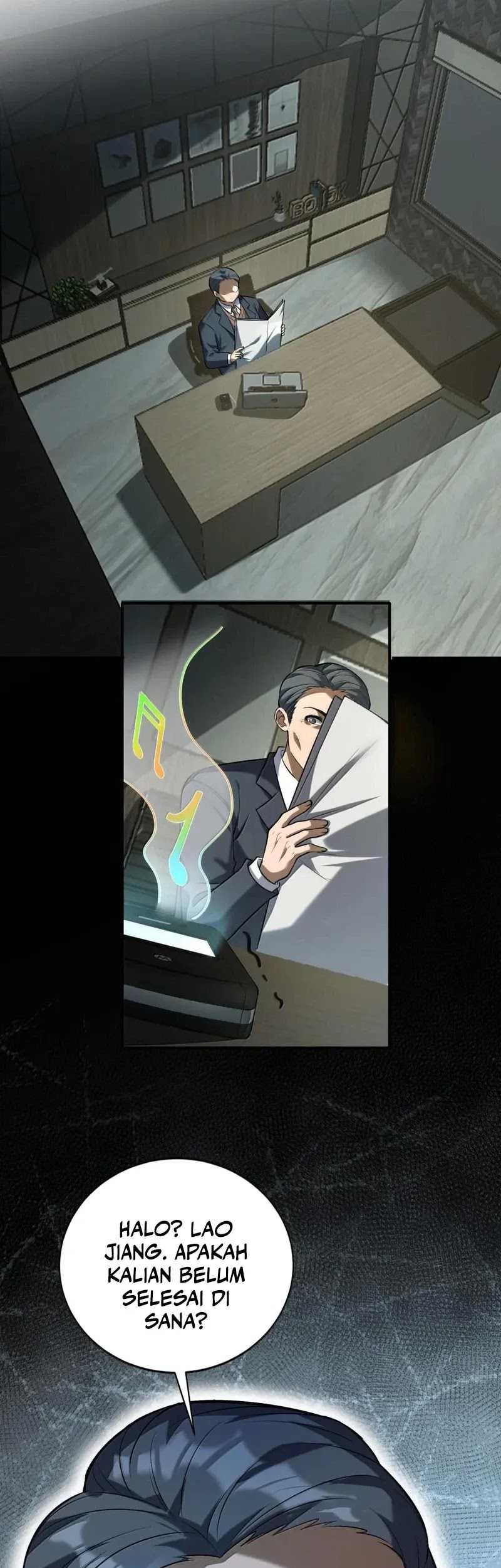 During The Live Streaming, I Proposed To A Female Ghost Chapter 38 Gambar 17