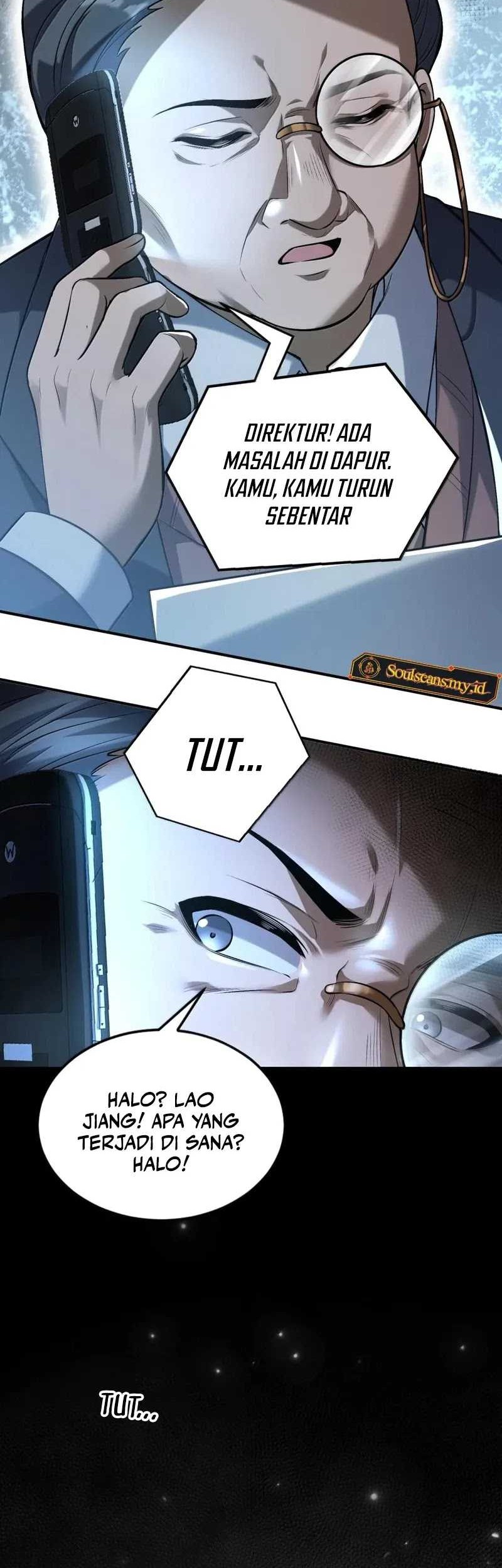 During The Live Streaming, I Proposed To A Female Ghost Chapter 38 Gambar 18