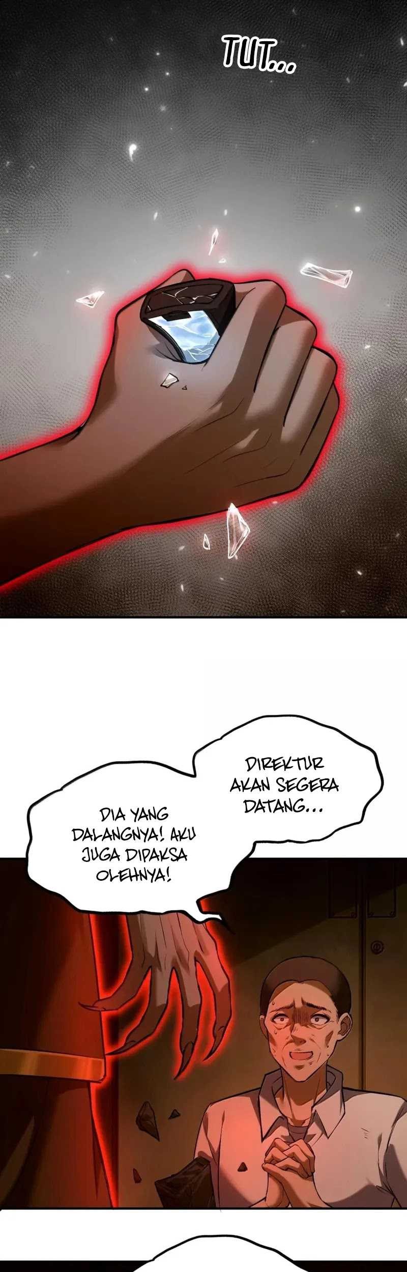 During The Live Streaming, I Proposed To A Female Ghost Chapter 38 Gambar 19