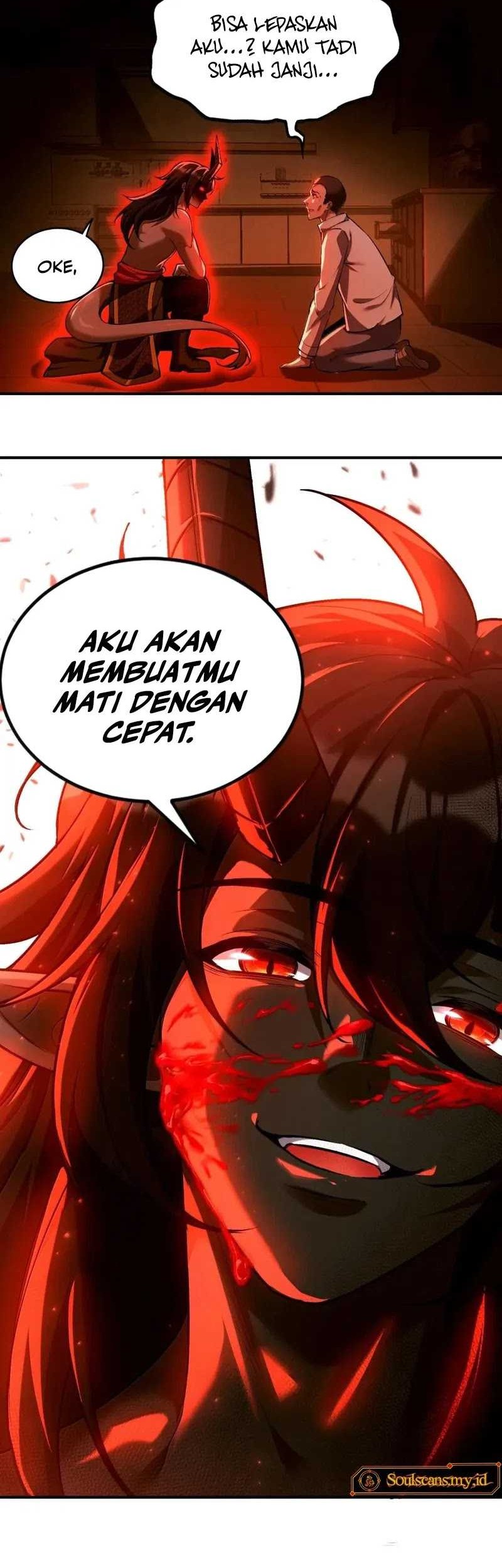 During The Live Streaming, I Proposed To A Female Ghost Chapter 38 Gambar 20