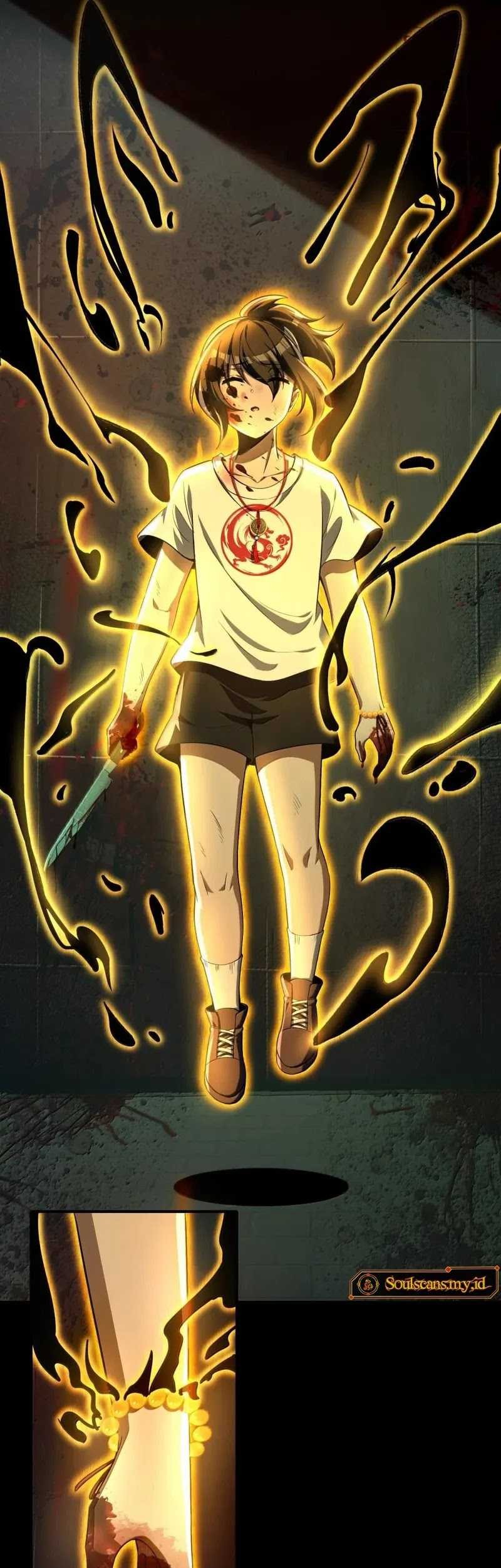 During The Live Streaming, I Proposed To A Female Ghost Chapter 38 Gambar 31