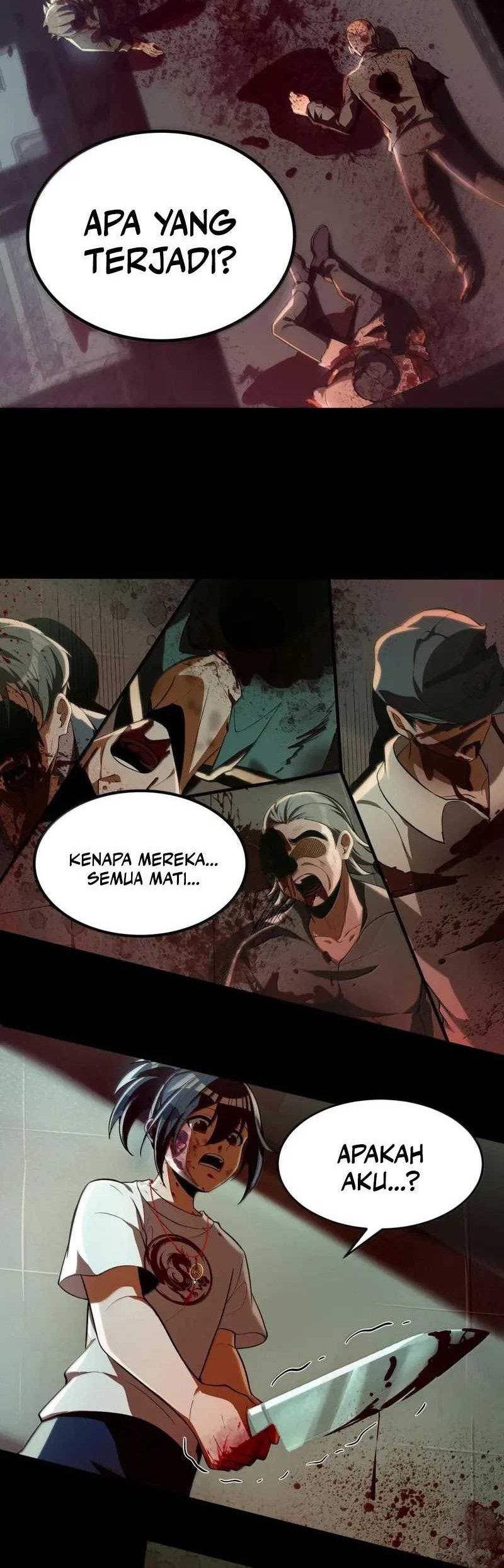 During The Live Streaming, I Proposed To A Female Ghost Chapter 38 Gambar 34