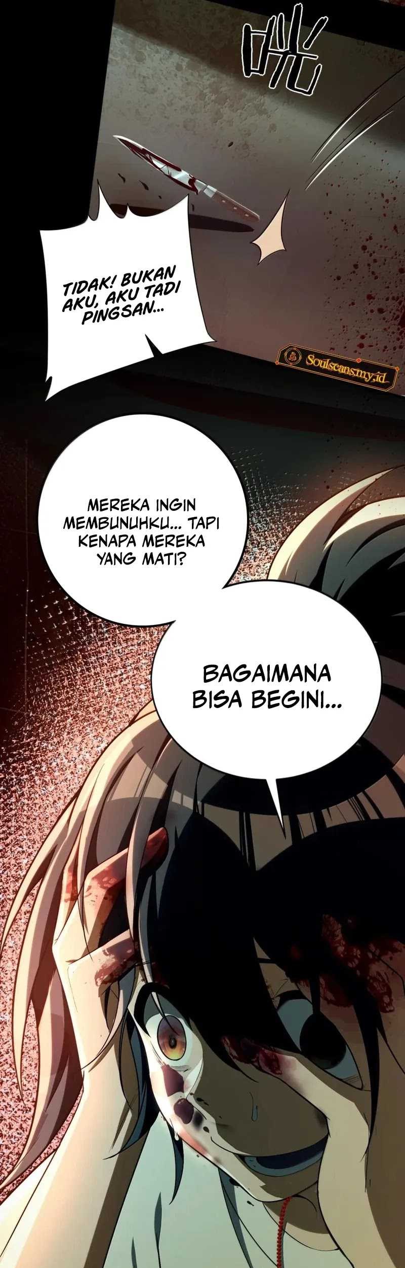 During The Live Streaming, I Proposed To A Female Ghost Chapter 38 Gambar 35