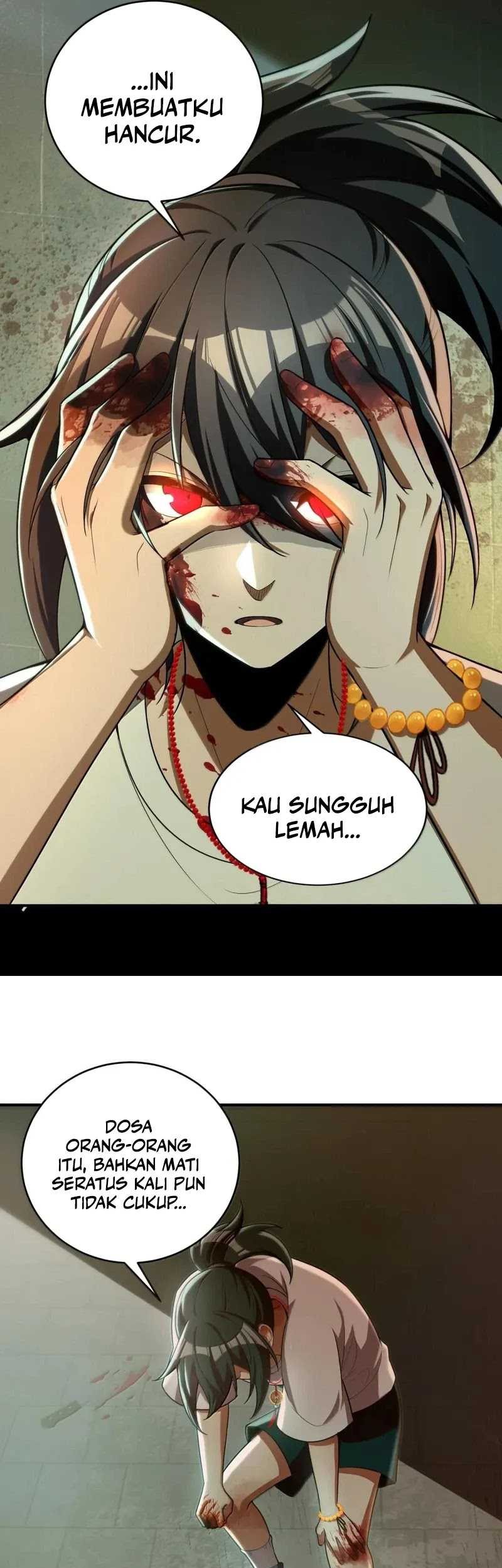 During The Live Streaming, I Proposed To A Female Ghost Chapter 38 Gambar 39