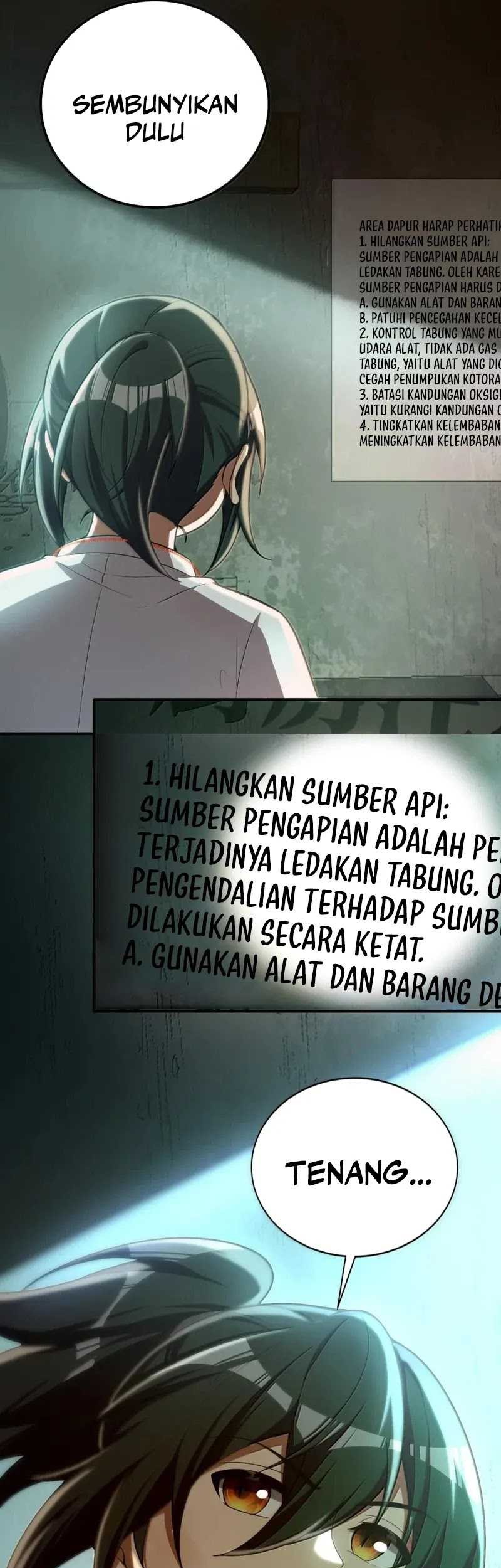During The Live Streaming, I Proposed To A Female Ghost Chapter 38 Gambar 41