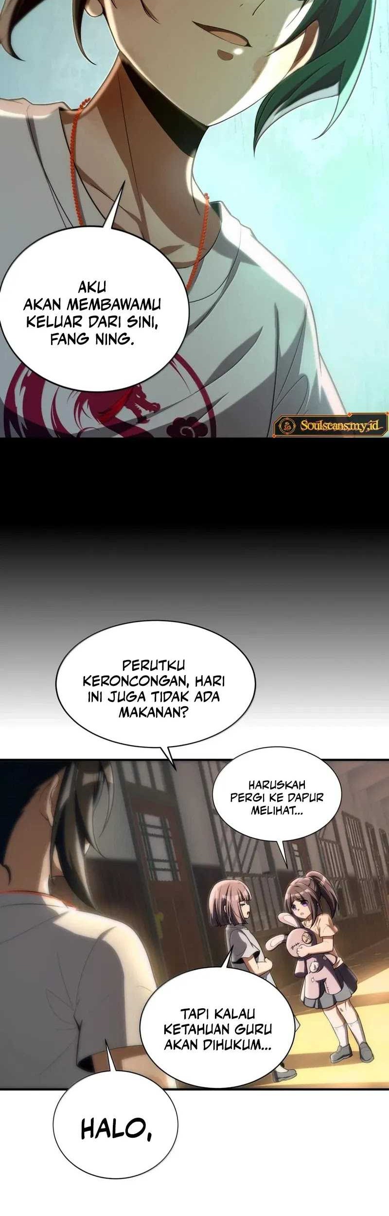 During The Live Streaming, I Proposed To A Female Ghost Chapter 38 Gambar 42