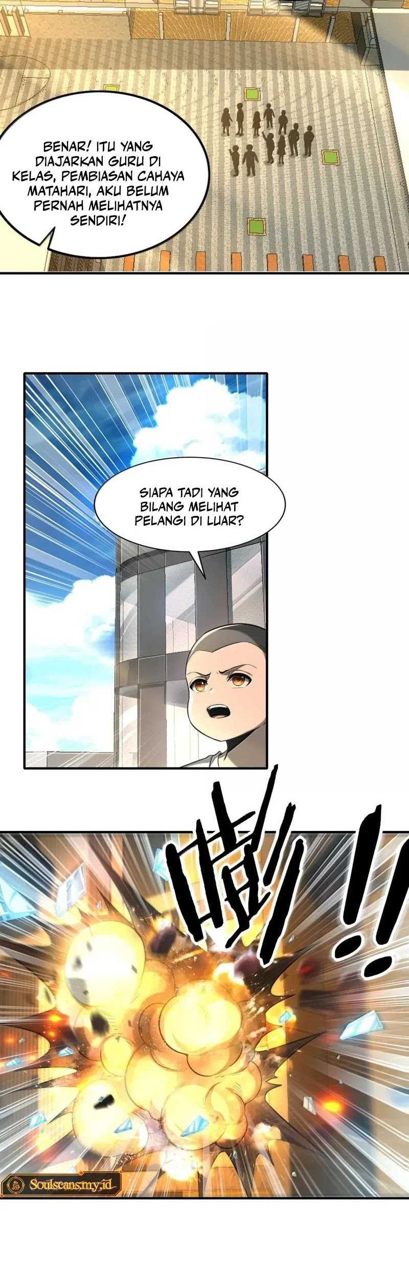 During The Live Streaming, I Proposed To A Female Ghost Chapter 38 Gambar 44