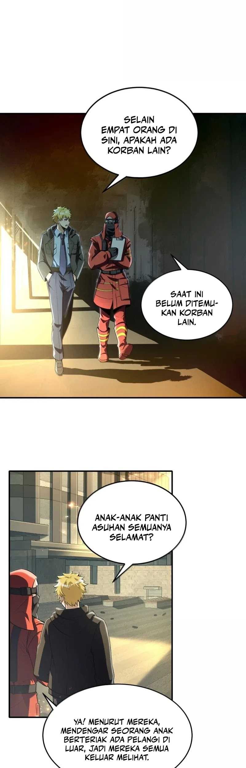 During The Live Streaming, I Proposed To A Female Ghost Chapter 38 Gambar 51