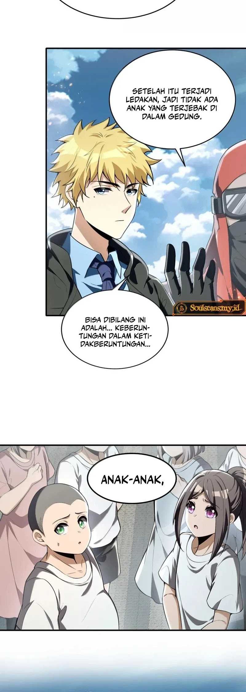 During The Live Streaming, I Proposed To A Female Ghost Chapter 38 Gambar 52