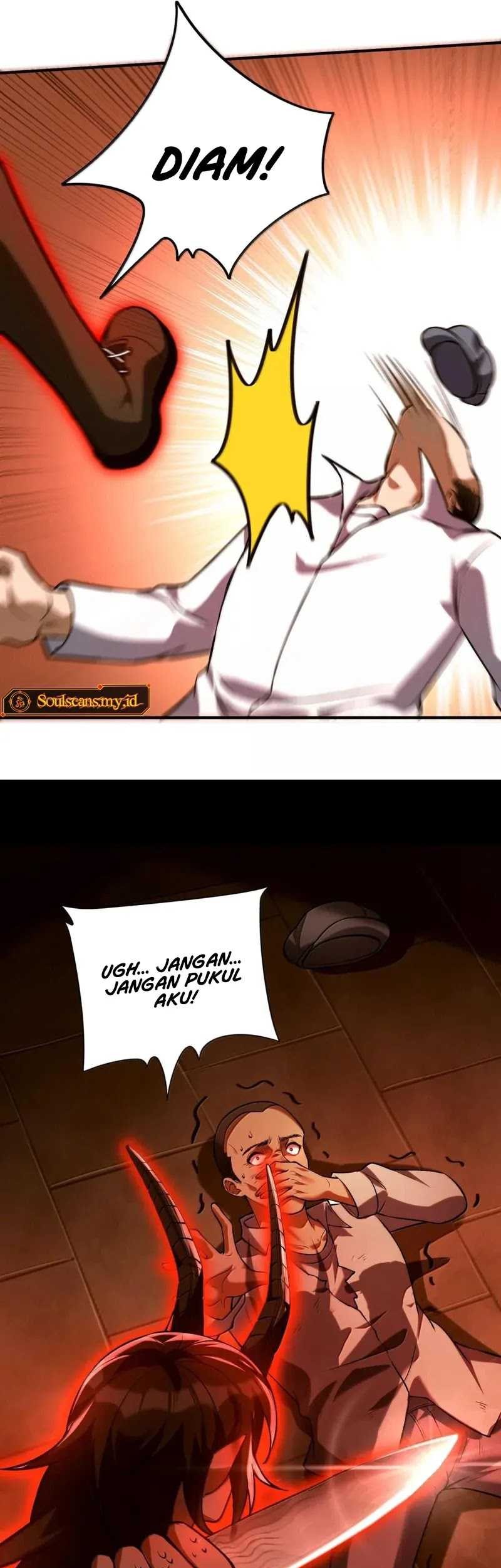 During The Live Streaming, I Proposed To A Female Ghost Chapter 38 Gambar 15