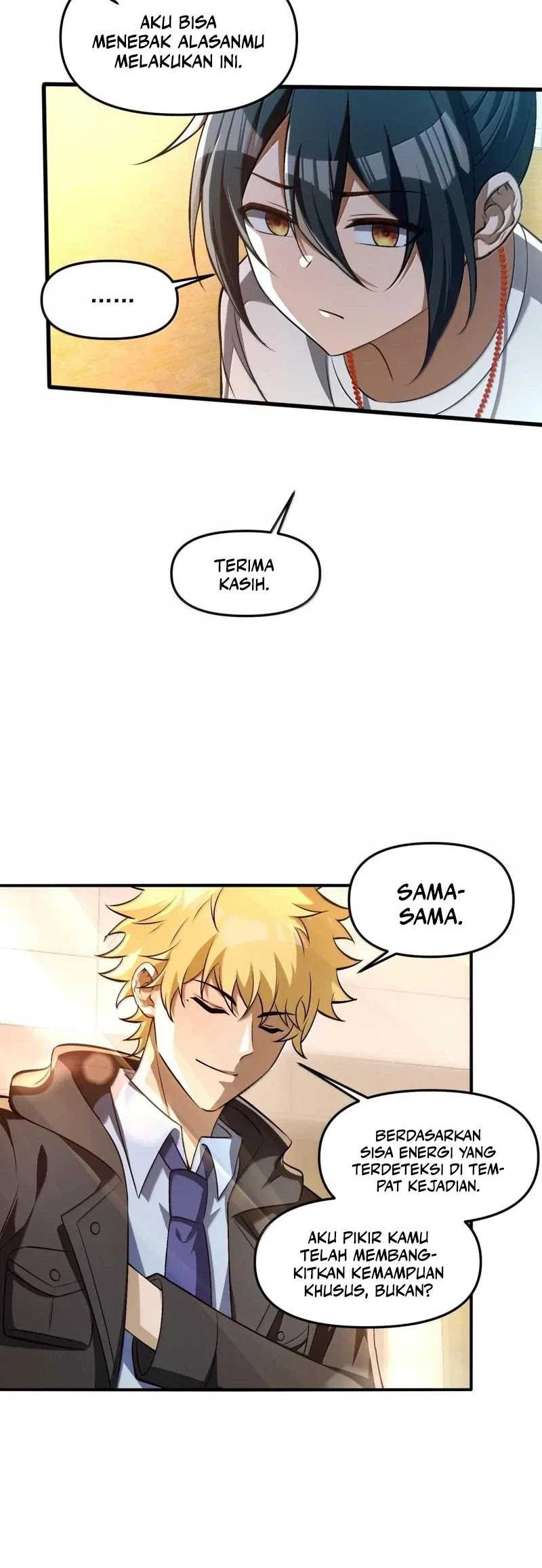 During The Live Streaming, I Proposed To A Female Ghost Chapter 39 Gambar 31