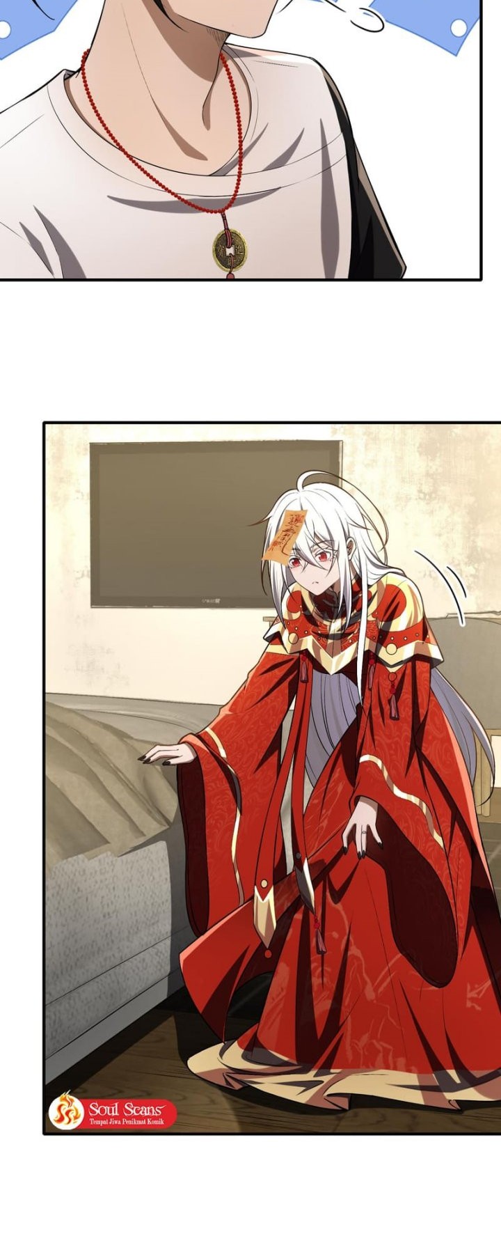 During The Live Streaming, I Proposed To A Female Ghost Chapter 4 Gambar 26