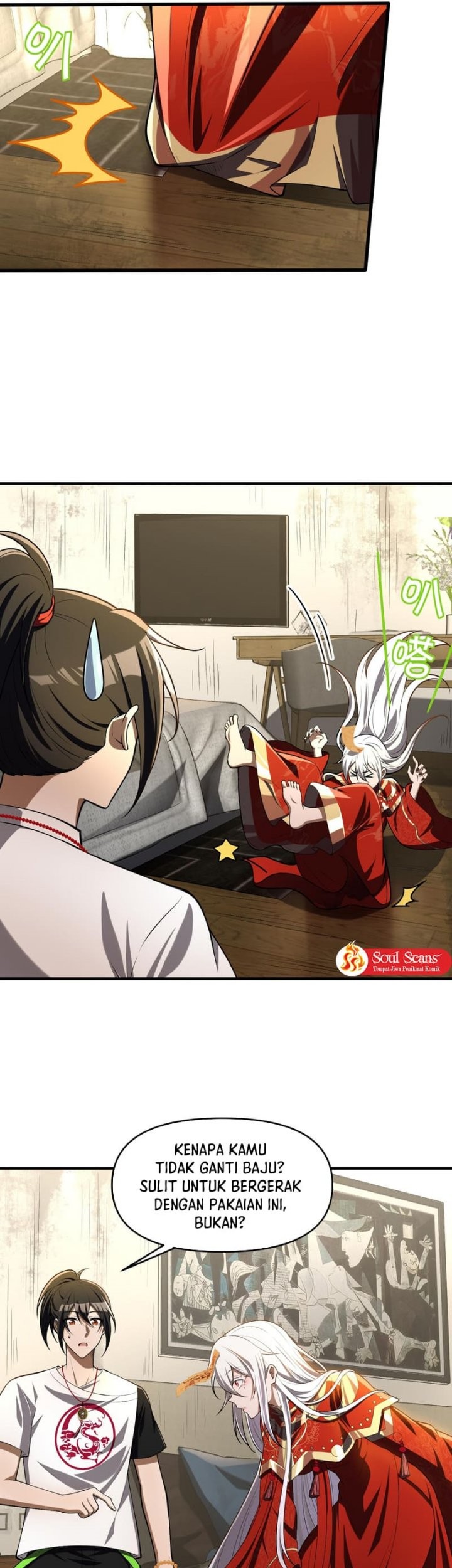 During The Live Streaming, I Proposed To A Female Ghost Chapter 4 Gambar 27