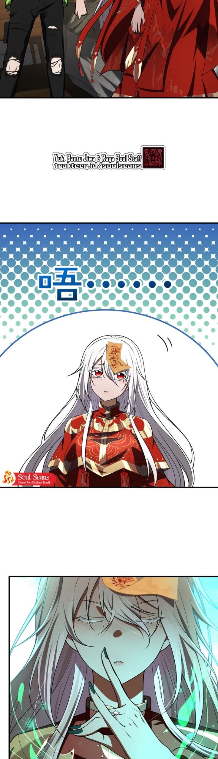 During The Live Streaming, I Proposed To A Female Ghost Chapter 4 Gambar 28