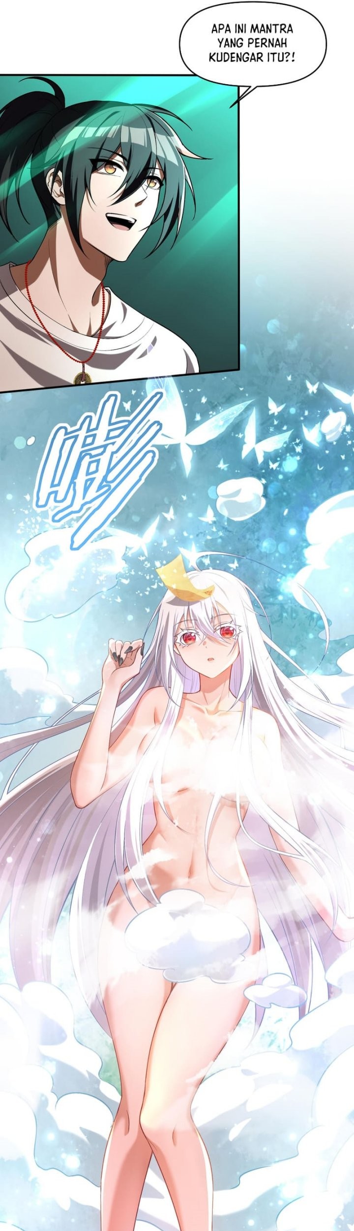 During The Live Streaming, I Proposed To A Female Ghost Chapter 4 Gambar 30