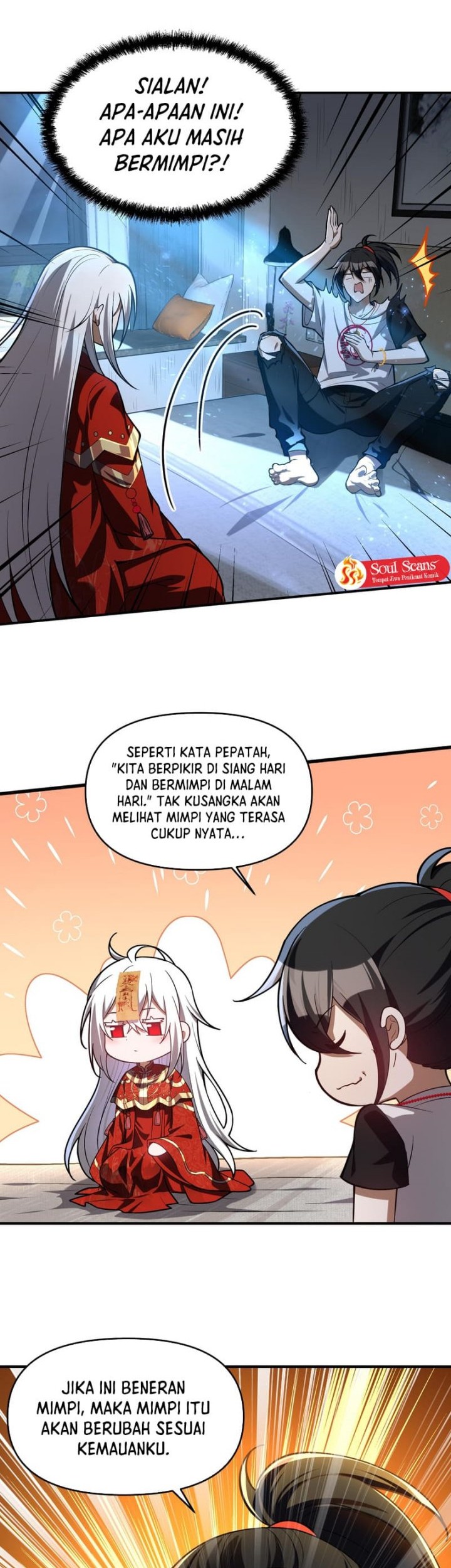 During The Live Streaming, I Proposed To A Female Ghost Chapter 4 Gambar 4
