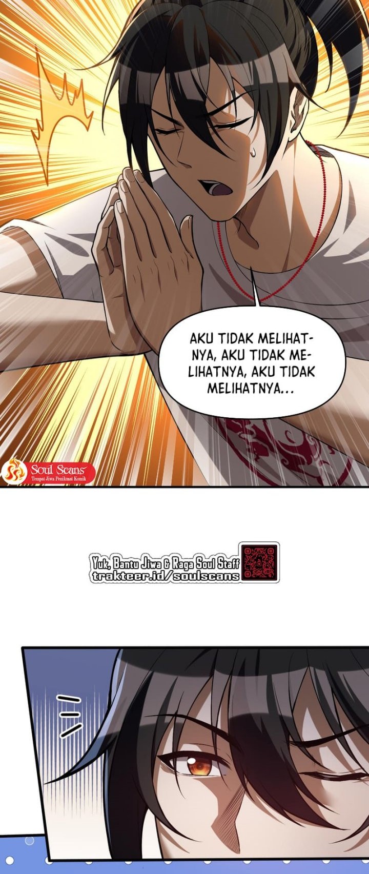 During The Live Streaming, I Proposed To A Female Ghost Chapter 4 Gambar 5