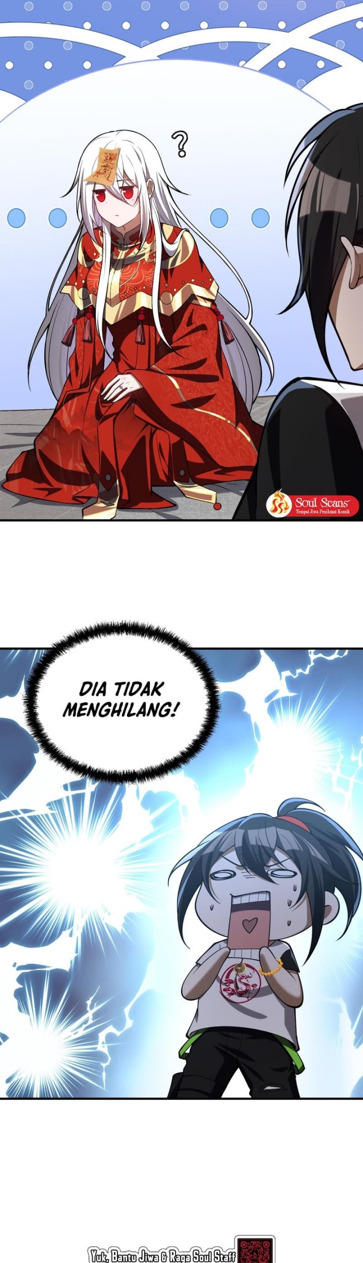 During The Live Streaming, I Proposed To A Female Ghost Chapter 4 Gambar 6