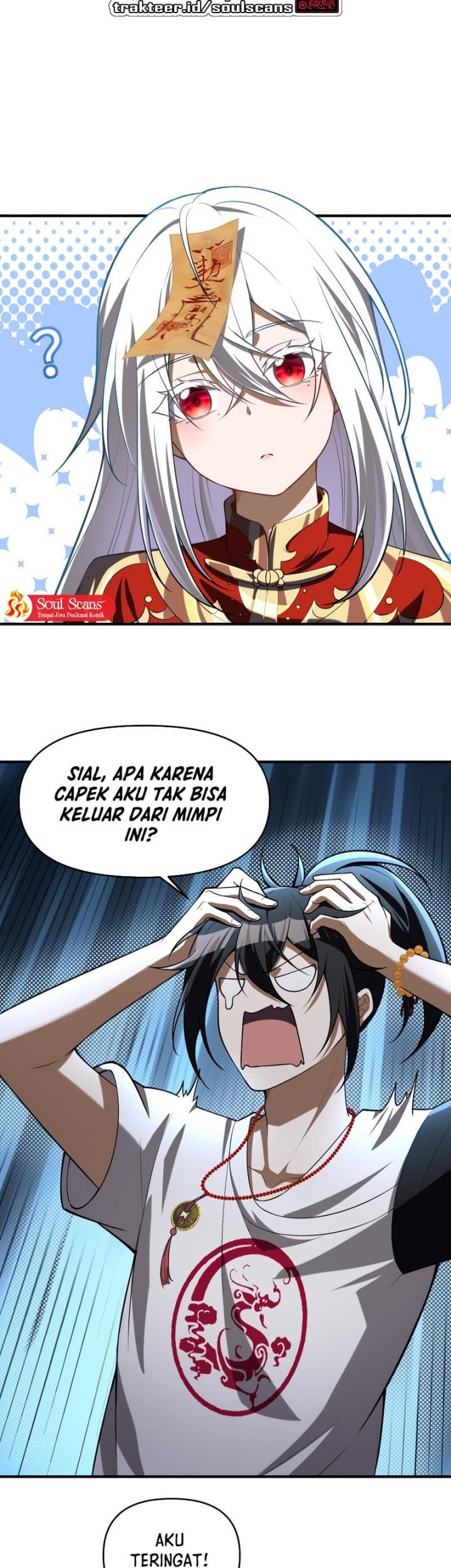 During The Live Streaming, I Proposed To A Female Ghost Chapter 4 Gambar 7