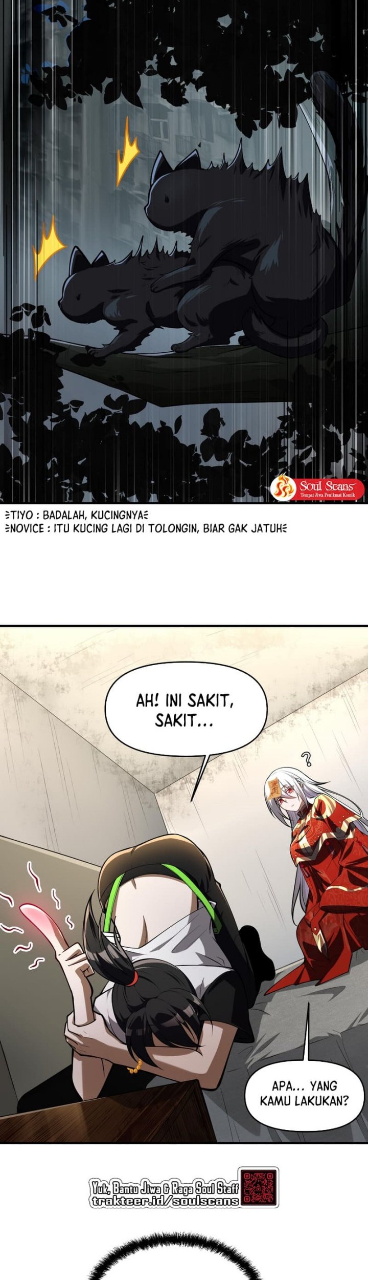 During The Live Streaming, I Proposed To A Female Ghost Chapter 4 Gambar 10